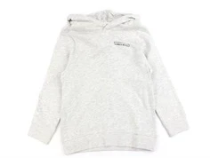 Name It light grey melange hoodie sweatshirt